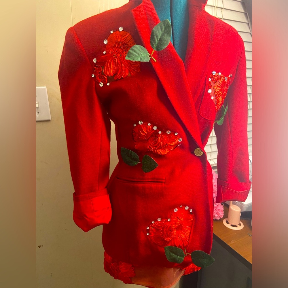 I’m a custom clothing designer these are clothing that I created